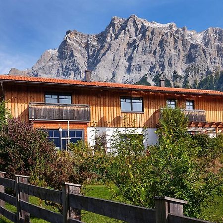 Haus Lorea Ehrwald Kültér fotó