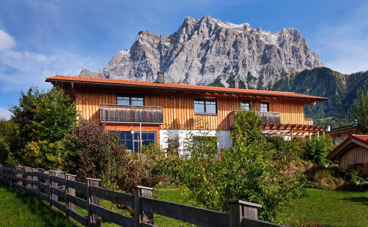 Haus Lorea Ehrwald Kültér fotó
