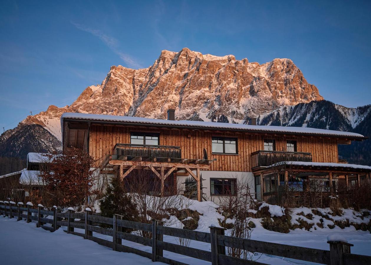 Haus Lorea Ehrwald Kültér fotó