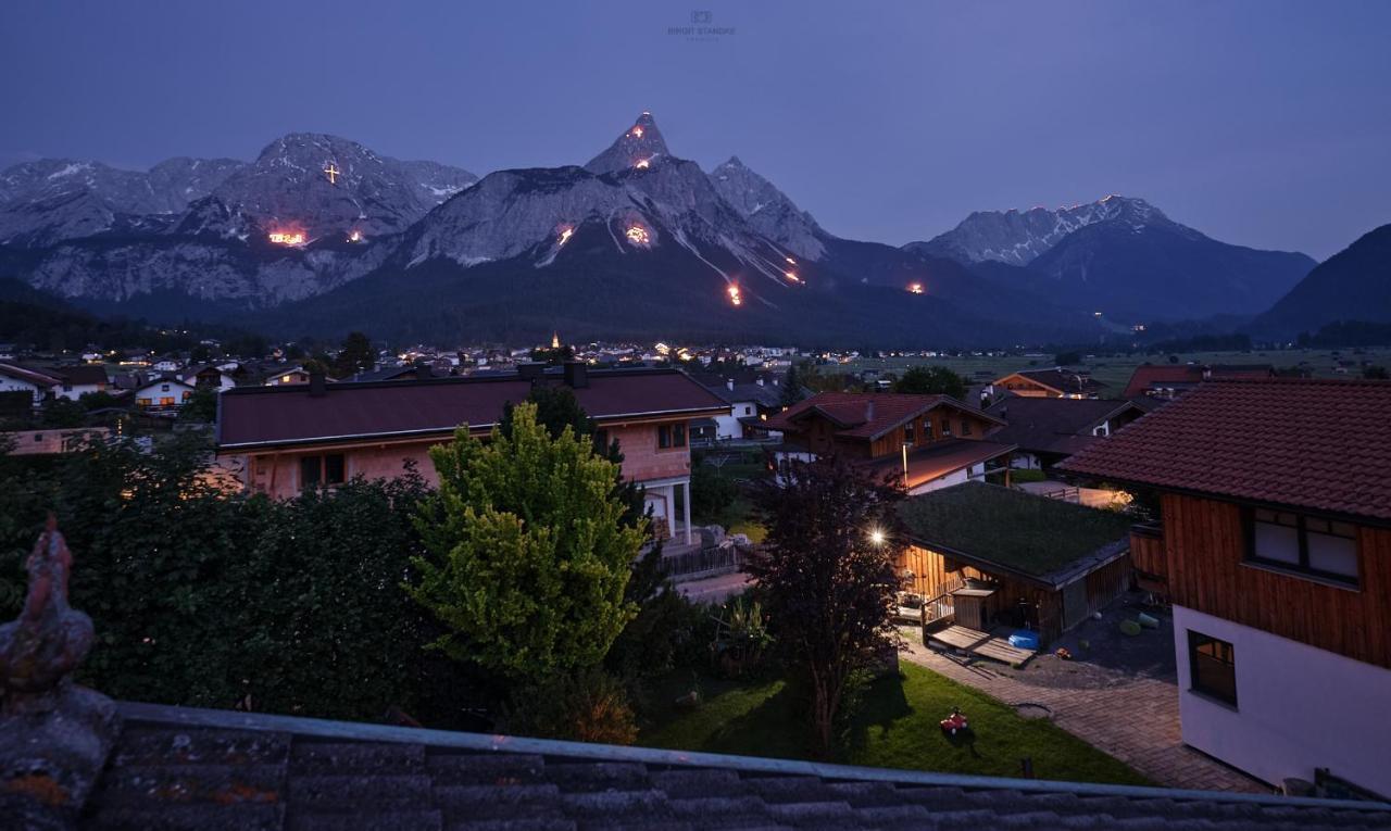 Haus Lorea Ehrwald Kültér fotó